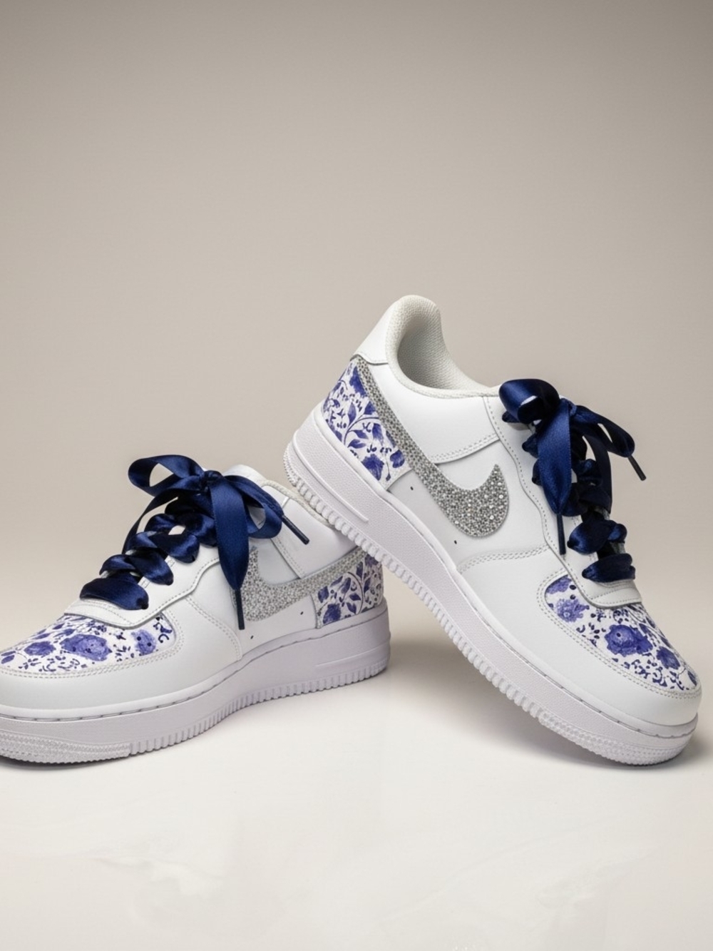 Custom Nike Air Force One Sneakers